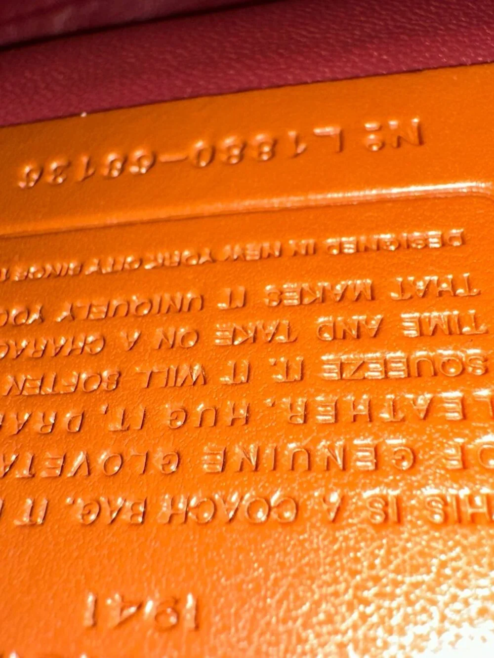 Coach Kisslock Frame Bag